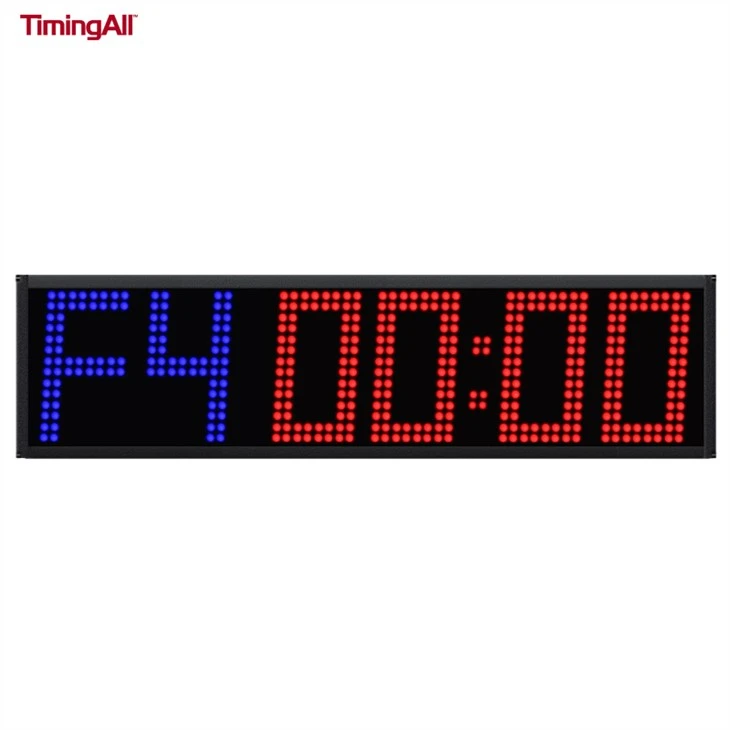 Outdoor Led Training Interval Clock