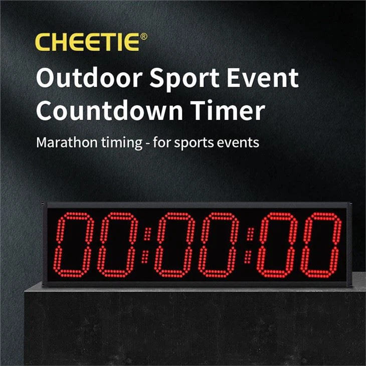 digital sports countdown clock