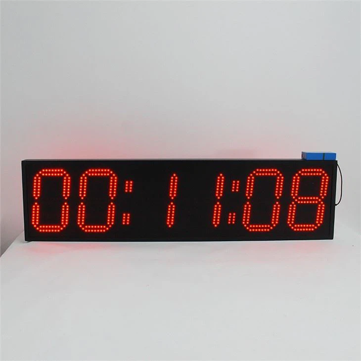 led digital sport race timer
