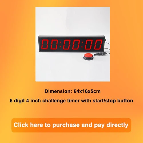 challenge timer big challenge timer big